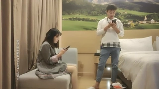 某手机平台混血美女主播直播自嗨福利秀